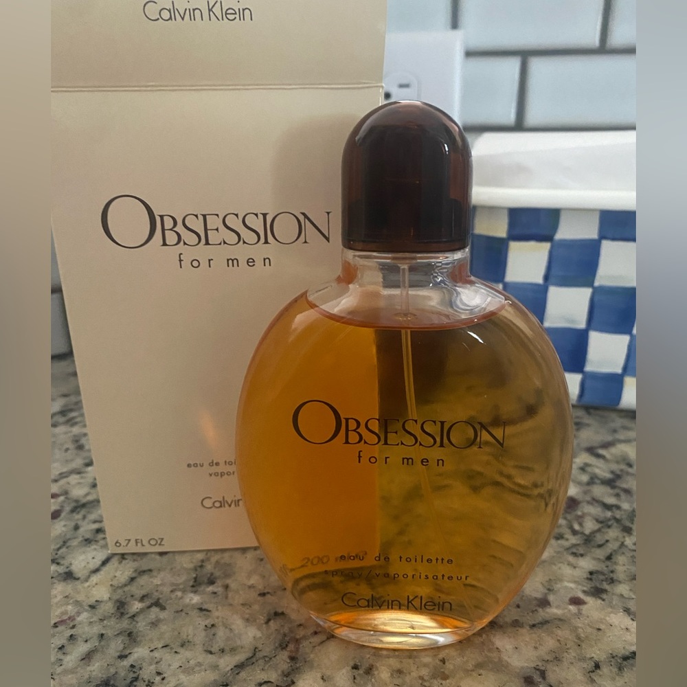 New Obsession for men 6.7 oz